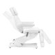 Elektrinė kosmetologinė kėdė Sillon Classic 105185, 3 varikliai, su šildymu, balta
