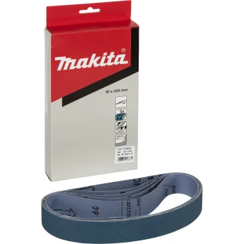 Šlifavimo juosta Makita P-00094, 30 x 533 mm, K60, 5 vnt.