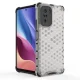 Dėklas Honeycomb skirtas Xiaomi Redmi K40 Pro+ / K40 Pro / K40 / Poco F3, mėlynas