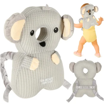 Apsauginė vaikiška galvos ir nugaros pagalvė-kuprinė Koala