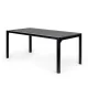 Sodo stalas MultiGarden, 180x90 cm, 8 asmenims, pilkas