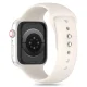 „Tech-Protect“ silikoninis dirželis „Apple Watch 4-9/SE“ (38/40/41mm) - Smėlio