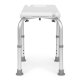ModernHome Adjustable Shower Chair with Handles