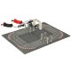 Electric Police Racing Car Track with 2 Cars GD-01