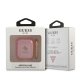 Guess GUA2UCG4GP Glitter Collection AirPods 1/2 dėklas, Rožinė