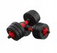 Reguliuojami bituminiai hanteliai 4Fizjo 313, 2 x 10 kg