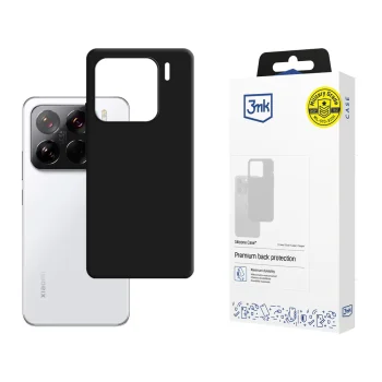 3mk Silikoninis dėklas skirtas Xiaomi 15, juodas