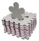 Foam Puzzle Play Mat 30x30cm 16 Tiles P16134