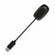 Wireless Controller for Xbox 360 PC and PS3, Black