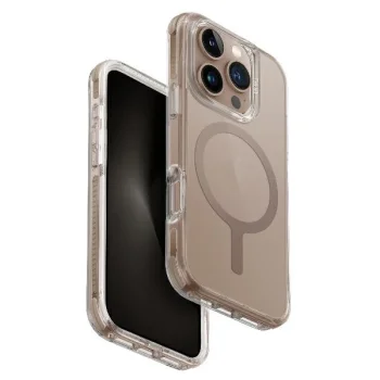 Dėklas Uniq Combat Magclick Charging skirtas iPhone 16 Pro Max 6.9", auksinis