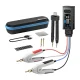 FNIRSI LCR-ST2Plus skaitmeninis LCR testeris SMD pincetas su 1.47\" HD ekranu