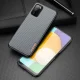 Dėklas Dux Ducis Fino telefonui Samsung Galaxy A03s, pilkas
