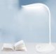 Rechargeable Sensory RGB LED Desk Lamp, White