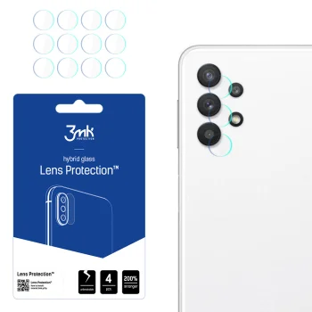 3mk Lens Protection™ Hybrid Glass for Samsung Galaxy A32 5G Camera