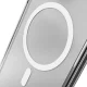 Dėklas 3mk Armor MagCase skirtas Google Pixel 10A su MagSafe, skaidrus
