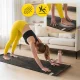4FIZJO jogos ir mankštos kilimėlis 6 mm, juodas