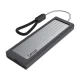 M.2 NVMe SSD išorinis dėklas Lexar LPAE06N 10Gbps USB-C, sidabrinis