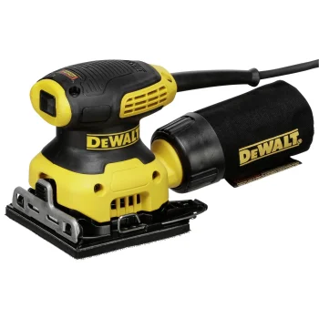 Vibracinis šlifuoklis DeWalt DWE6411-QS 230 W 108x115 mm