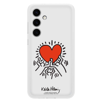 Samsung Galaxy S24 Suit Case, White