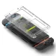 Apsauginis stiklas Ringke Easy Slide Nintendo Switch 2, 2 vnt., skaidrus