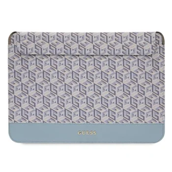Guess GCube Stripes dėklas nešiojamam kompiuteriui iki 14", mėlynas