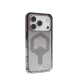 UAG Plyo MagSafe dėklas iPhone 17 Pro telefonui, skaidrus juodas
