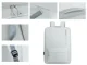 Miesto kuprinė su nešiojamojo kompiuterio skyriumi ir USB jungtimi 18–20 l, pilka