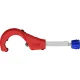 Vamzdžių pjoviklis KNIPEX TubiX XL 90 31 03 BK (6–76 mm)