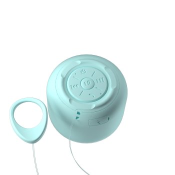 Waterproof Bluetooth Speaker Devia Kintone Mini, green