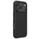 Nillkin iPhone 17 Pro dėklas Super Frosted Shield Pro Magnetic, juodas