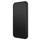 BMW dėklas iPhone 11 / XR, raudonas (Leather Curve Perforate)
