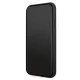 BMW dėklas iPhone 11 / XR, raudonas (Leather Curve Perforate)