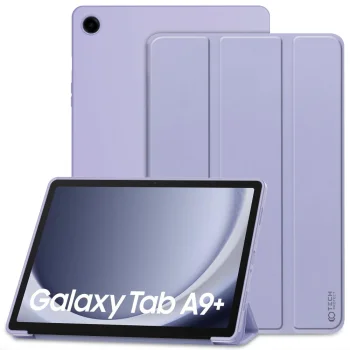 Tech-Protect SmartCase dėklas, skirtas Samsung Galaxy Tab A9+ 11" X210/X215/X216, violetinis