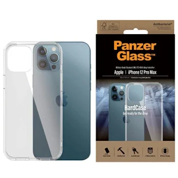 PanzerGlass ClearCase dėklas iPhone 12 Pro Max, skaidrus