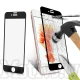 5D apsauginis stiklas Apple iPhone 7 Plus / 8 Plus telefonui, juodas