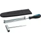 Akumuliatorinis grandininis pjūklas Makita DUC258Z02 18V 25 cm, raudonas