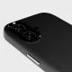 Puro Icon Mag Pro MagSafe silikoninis dėklas iPhone 16, juodas