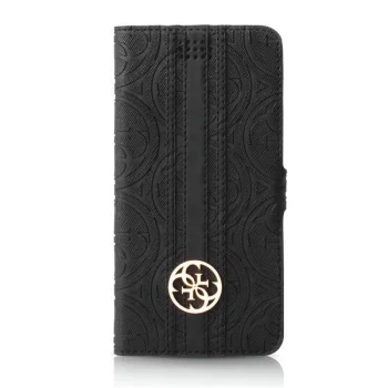 Guess 4G Heritage Universal Folio Case 4.6" - 5.2" Black