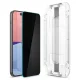 Spigen Glas.tR EZ Fit Privacy apsauginis stiklas iPhone 15 Plus