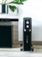 ELDOM HO110C tepalinis radiatorius 2500W, juodas