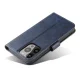 Magnet Case with Flip Samsung Galaxy S25 Edge - Blue