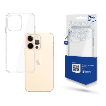 3Mk Protection Clear Case dėklas, skirtas Apple iPhone 13 Pro
