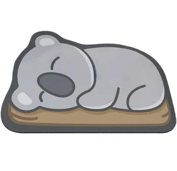 Quick-Dry Bathroom Mat "Koala"