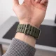 Tech-Protect Iconband Pro dirželis Apple Watch 44/45/46/49mm, žalias