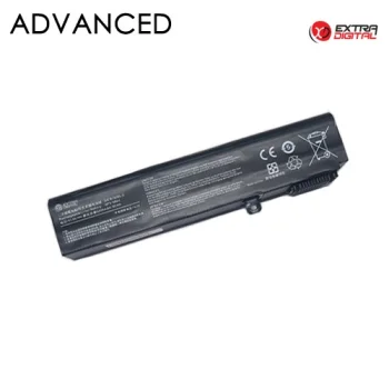 Nešiojamojo kompiuterio baterija MSI BTY-M6H 5200mAh, Extra Digital