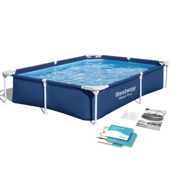 Karkasinis baseinas Bestway 56401N, 221x150x43 cm