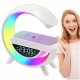 Moon 2 daugiafunkcinis Bluetooth garsiakalbis su lempa ir laikrodžiu