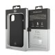 Mercedes Silicone Line dėklas, skirtas iPhone 14 Plus, juodas