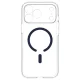 Spigen Ultra Hybrid MagSafe dėklas iPhone 18 Pro / 17 Pro, skaidrus tamsiai mėlynas