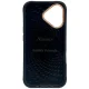 Dėklas Nimmy Glasses Cool Dog MagSafe telefonui iPhone 16, juodas